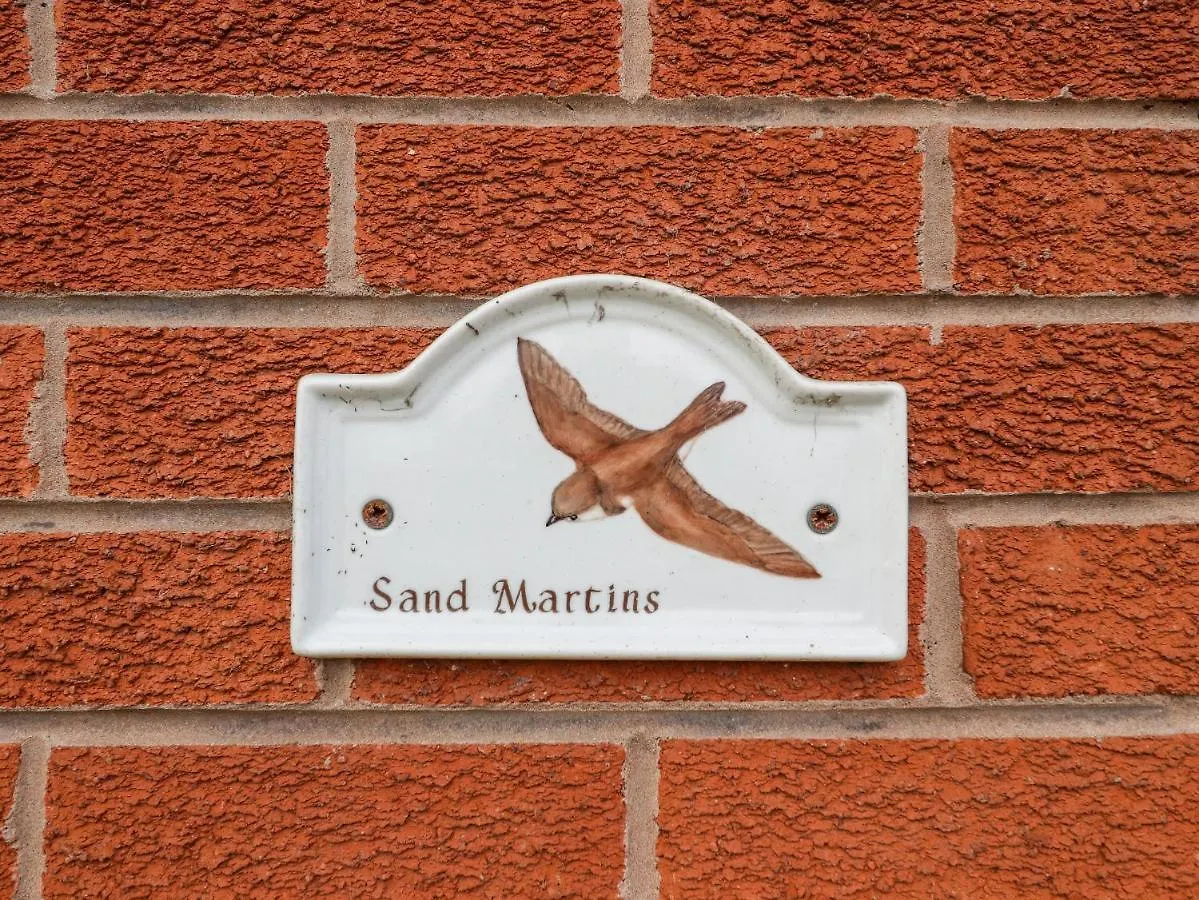 Holiday home Sandmartins Chester